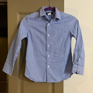 Kids JCrew Long-sleeve Button Down